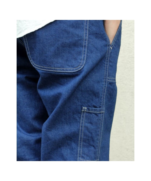 URBAN RESEARCH DOORS（アーバンリサーチドアーズ）の「デニム9分丈パンツO.W.（パンツ・メンズ・Blue・36/38/40）」の7枚目の写真