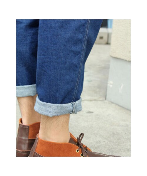 URBAN RESEARCH DOORS（アーバンリサーチドアーズ）の「デニム9分丈パンツO.W.（パンツ・メンズ・Blue・36/38/40）」の6枚目の写真