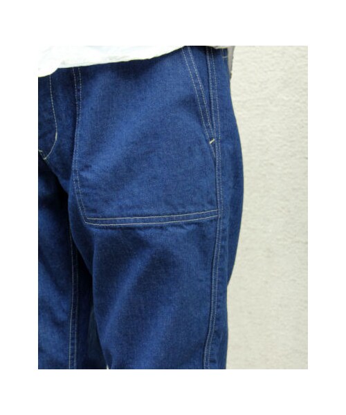 URBAN RESEARCH DOORS（アーバンリサーチドアーズ）の「デニム9分丈パンツO.W.（パンツ・メンズ・Blue・36/38/40）」の8枚目の写真