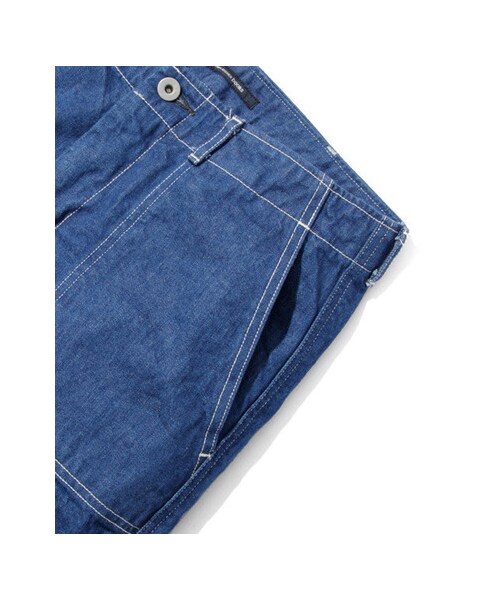 URBAN RESEARCH DOORS（アーバンリサーチドアーズ）の「デニム9分丈パンツO.W.（パンツ・メンズ・Blue・36/38/40）」の10枚目の写真