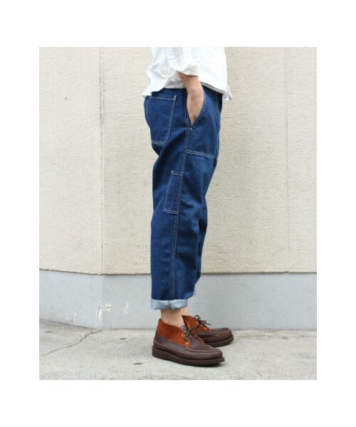 URBAN RESEARCH DOORS（アーバンリサーチドアーズ）の「デニム9分丈パンツO.W.（パンツ・メンズ・Blue・36/38/40）」の5枚目の写真