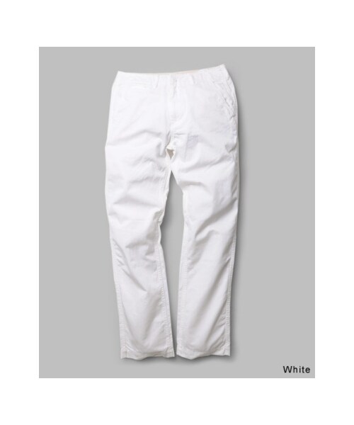 URBAN RESEARCH DOORS(アーバンリサーチドアーズ)の「FORK & SPOON Classic Style トラウザー(パンツ・メンズ・Beige/Navy/White/Khaki・36/38/40)」の2枚目の写真