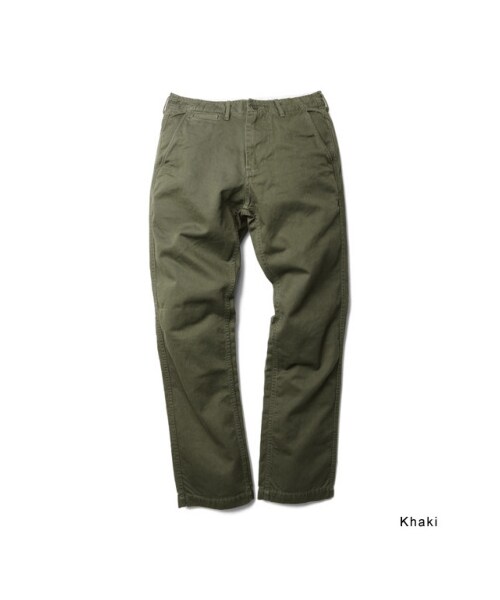 URBAN RESEARCH DOORS(アーバンリサーチドアーズ)の「FORK & SPOON Classic Style トラウザー(パンツ・メンズ・Beige/Navy/White/Khaki・36/38/40)」の3枚目の写真