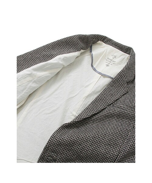 URBAN RESEARCH Sonny Label(アーバンリサーチサニーレーベル)の「千鳥柄ジャケット(ジャケット/アウター・レディース・ブラウン/ブラック・FREE)」の14枚目の写真