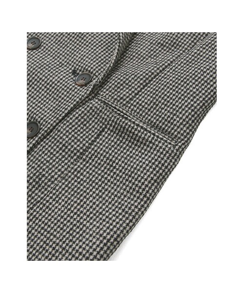 URBAN RESEARCH Sonny Label(アーバンリサーチサニーレーベル)の「千鳥柄ジャケット(ジャケット/アウター・レディース・ブラウン/ブラック・FREE)」の12枚目の写真