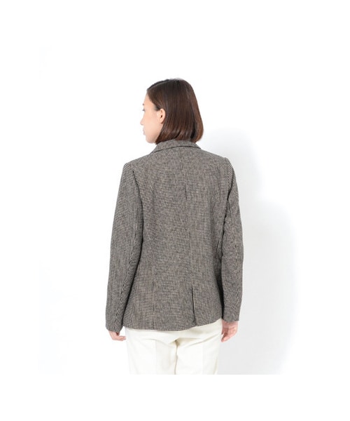 URBAN RESEARCH Sonny Label(アーバンリサーチサニーレーベル)の「千鳥柄ジャケット(ジャケット/アウター・レディース・ブラウン/ブラック・FREE)」の9枚目の写真