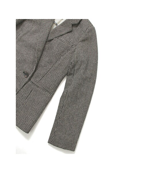 URBAN RESEARCH Sonny Label(アーバンリサーチサニーレーベル)の「千鳥柄ジャケット(ジャケット/アウター・レディース・ブラウン/ブラック・FREE)」の11枚目の写真