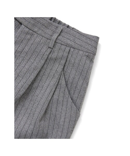 KBF（ケイビーエフ）の「ヘリンボンパンツ（パンツ・レディース・グレー/ブラック/ブルー・one）」の12枚目の写真