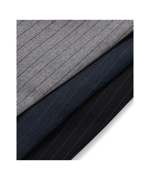 KBF（ケイビーエフ）の「ヘリンボンパンツ（パンツ・レディース・グレー/ブラック/ブルー・one）」の15枚目の写真