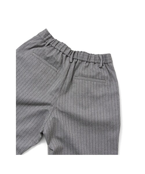 KBF（ケイビーエフ）の「ヘリンボンパンツ（パンツ・レディース・グレー/ブラック/ブルー・one）」の14枚目の写真