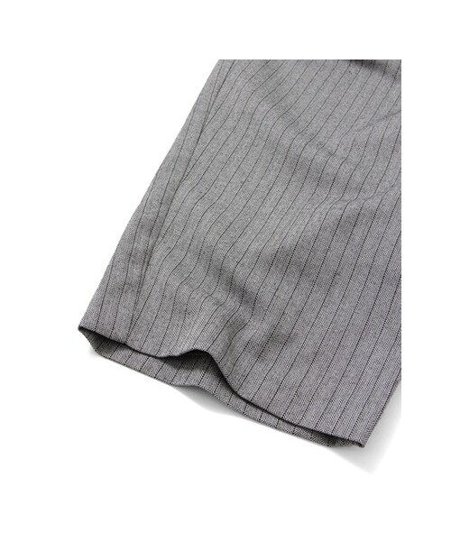 KBF（ケイビーエフ）の「ヘリンボンパンツ（パンツ・レディース・グレー/ブラック/ブルー・one）」の13枚目の写真