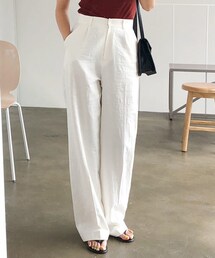 DHOLIC | ハイウエストフルレングスパンツ(その他パンツ)