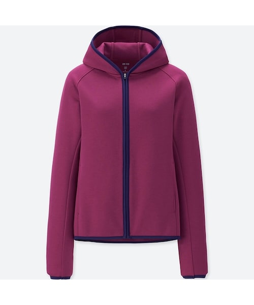 UNIQLO（ユニクロ）の「ドライスウェットフルジップパーカ（長袖