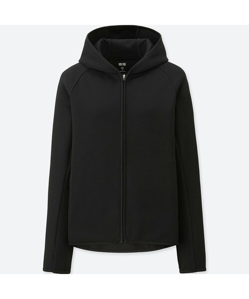 UNIQLO（ユニクロ）の「ドライスウェットフルジップパーカ（長袖
