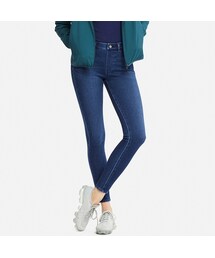 UNIQLO | デニムレギンスパンツ（丈標準71～73cm）(デニムパンツ)