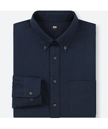 UNIQLO | オックスフォードシャツ（ボタンダウン・長袖）(シャツ/ブラウス)