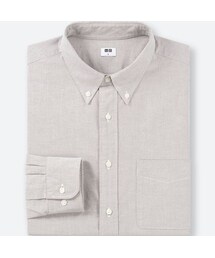 UNIQLO | オックスフォードシャツ（ボタンダウン・長袖）(シャツ/ブラウス)