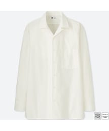 UNIQLO | オープンカラーシャツ（長袖）(シャツ/ブラウス)
