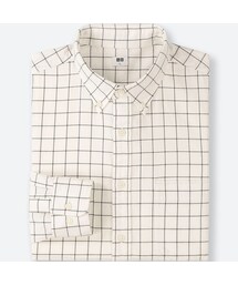 UNIQLO | フランネルチェックシャツ（長袖）(シャツ/ブラウス)