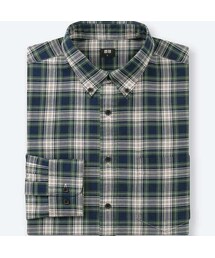 UNIQLO | フランネルチェックシャツ(長袖)(シャツ/ブラウス)