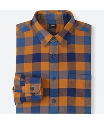UNIQLO | フランネルチェックシャツ（長袖）(シャツ/ブラウス)
