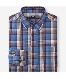 UNIQLO | フランネルチェックシャツ（長袖）(シャツ/ブラウス)