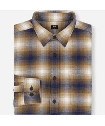 UNIQLO | フランネルチェックシャツ（長袖）(シャツ/ブラウス)