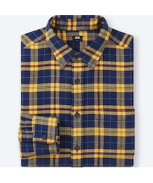 UNIQLO | フランネルチェックシャツ（長袖）(シャツ/ブラウス)