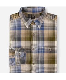 UNIQLO | フランネルチェックシャツ（長袖）(シャツ/ブラウス)