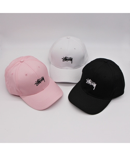 ✨【美品】BALENCIAGA ピンク キャップ ピンク系 BALENCIAGA(バレンシアガ) キャップ(メンズ) - 海外