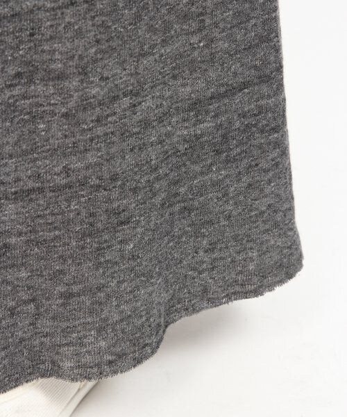 GLOBAL WORK(グローバルワーク)の「セッケツマキシスカート(スカート・レディース・グリーン79/グレー15/チャコール19・L/M/S)」の8枚目の写真