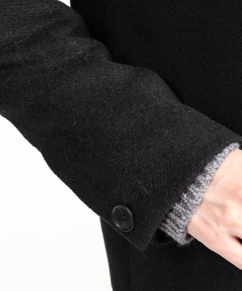 GLOBAL WORK（グローバルワーク）の「チェスターコート（ジャケット/アウター・レディース・ブラック09/グレー15/ネイビー88・Ｌ/Ｍ/Ｓ）」の9枚目の写真