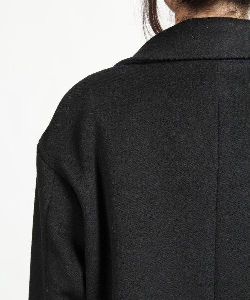 GLOBAL WORK（グローバルワーク）の「チェスターコート（ジャケット/アウター・レディース・ブラック09/グレー15/ネイビー88・Ｌ/Ｍ/Ｓ）」の13枚目の写真