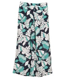 STYLEBLOCK | ボタニカル柄ワイドパンツ(その他パンツ)