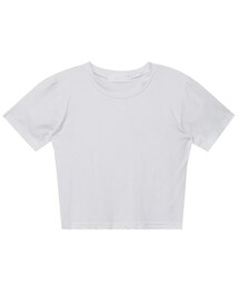 mixxmix | クロップド半袖Tシャツ(Tシャツ/カットソー)