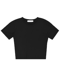mixxmix | クロップド半袖Tシャツ(Tシャツ/カットソー)