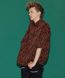 SHAREEF（シャリーフ）の「ドローイングパターンビッグシャツ（）」 - WEAR