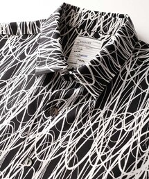 SHAREEF（シャリーフ）の「ドローイングパターンビッグシャツ（）」 - WEAR