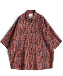 SHAREEF（シャリーフ）の「ドローイングパターンビッグシャツ（）」 - WEAR