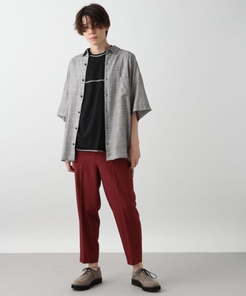 トロテーパードトラウザー(HARE) HARE（ハレ）の「トロテーパードトラウザー（）」 - WEAR