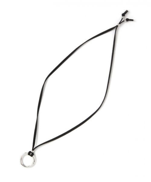 GLOBAL WORK（グローバルワーク）の「カラビナリングネックレス