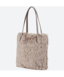 UNIQLO | ファータッチトートバッグ(ハンドバッグ)