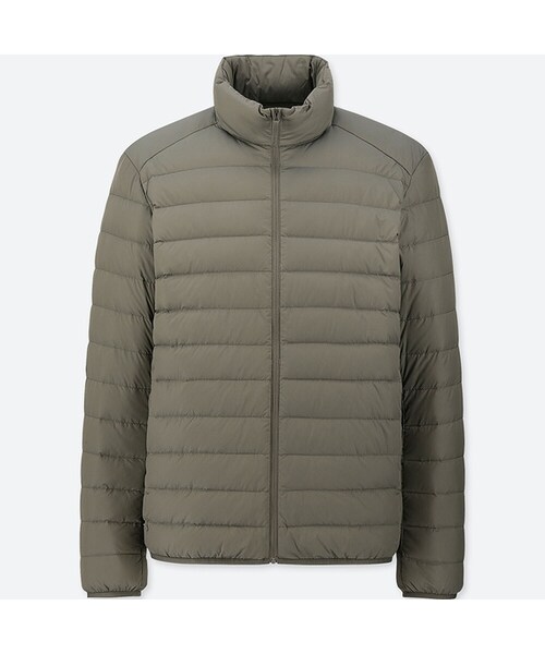 UNIQLO（ユニクロ）の「ウルトラライトダウンジャケット（ダウンジャケット/コート・メンズ・GRAY 05/BLACK 09/DARK GREEN 59/WINE 19/RED 15/GRAY 03/NAVY 69/BROWN 35/OFF WHITE 01/BEIGE 32/GREEN 55/GREEN 54・S/XS/M/3XL/XL/XXL/L/4XL）」の9枚目の写真