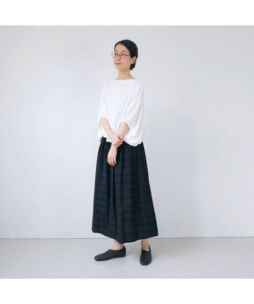 その他セレクト（ソノタセレクト）の「久留米かすり｜絣フレア