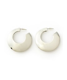 GRL | 太フープピアス(ピアス（両耳用）)
