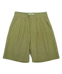 AURALEE | WASHED FINX LIGHT CHINO WIDE SHORTS(その他パンツ)