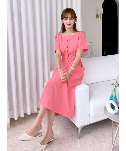 Minsshop ミンスショップ の パステルムードワンピース ワンピース Wear