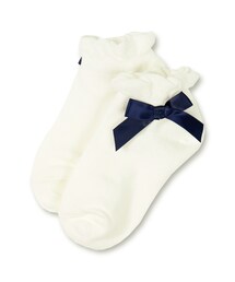 BRANSHES | リボン付きショート丈ソックス(ソックス/靴下)
