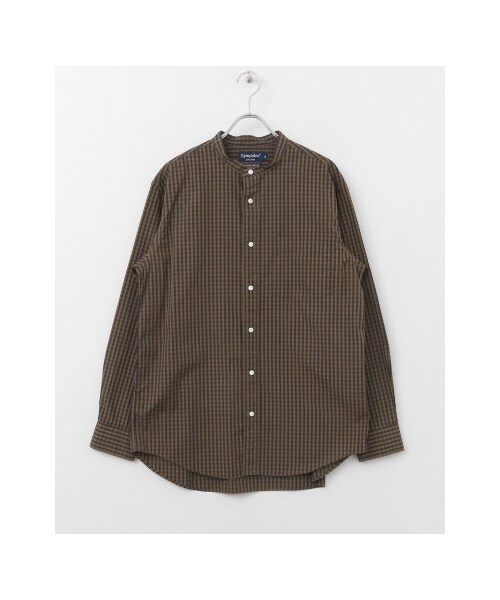 アーバンリサーチドア　Gymphlex Frenchsleeve Shirts URBAN RESEARCH DOORS｜GYMPHLEX FRENCH SLEEVE SHIRTS