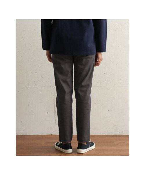 URBAN RESEARCH DOORS(アーバンリサーチドアーズ)の「【予約】ストレッチチノトラウザー(パンツ・メンズ・Black/Camel/Charcoal・36/38/40)」の12枚目の写真